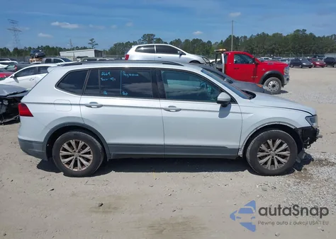 2019 Volkswagen Tiguan 2.0T S from USA, damaged, VIN 3VV1B7AX4KM048590